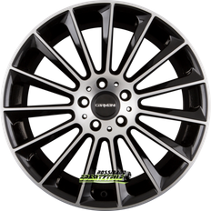 Carmani Wheels 17 Fritz 8.0x18 ET35 5x112 SWFP For Audi A3 A4 A5 A6 A7 A8 Q2 Q3