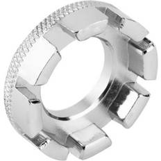 Bike Accessories Dsport Pcs Bicycle Spoke Wrench Way Cycling Wheel Rim Spanner Wrench Repair Tool Accessories(Silver)