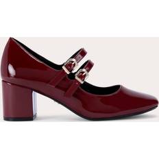 Patent Leather Heels & Pumps Carvela Women's Heels Wine Patent Harper