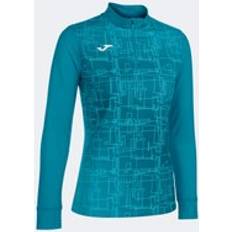 Azul - Mujer Tops Joma Sudadera Elite VIII Turquesa - Multicolor