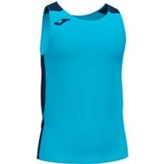 Turquoise Tank Tops Joma Tank top Record II Bleu