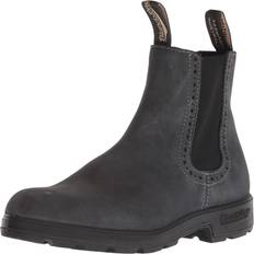 Blundstone Hightop Chelsea Boots - Black