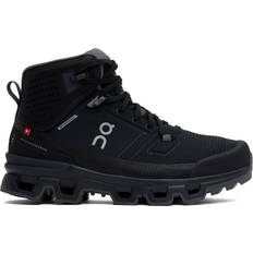 On Black Cloudrock Waterproof Sneakers