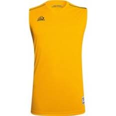 Yellow Tank Tops Children's Clothing Acerbis Magic Jersey Sleeveless - Yellow/Black