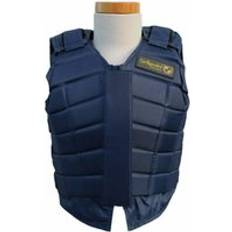 Blue Work Vests Kavalkade Sir Lancelot Safety Vest - DB/AB