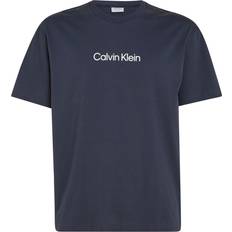 Calvin Klein Beige T-shirts Calvin Klein Logo T-shirt Blue