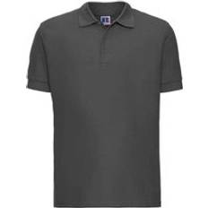 Clothing Ultimate Cotton Pique Polo Shirt Dark Grey