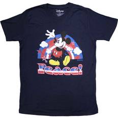 Disney T-shirts Disney Mickey Mouse Unisex T-Shirt: Peace Mickey Mouse