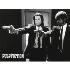 Metall Posters Pulp Fiction Guns Metal Poster