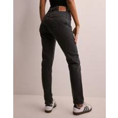 Levi's 501 Skinny Jeans - Svart