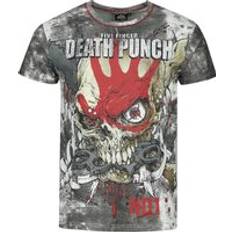 Five Finger Death Punch T-shirt EMP Signature Collection för Herr vit/svart