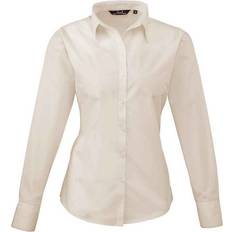 Clothing Premier Long-Sleeved Shirt Natural