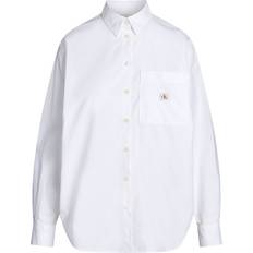 Clothing Calvin Klein Relaxed Cotton Poplin Shirt