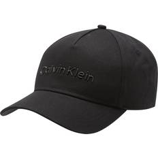 Tessuto Biologico Cappelli Calvin Klein Cappellino - Nero