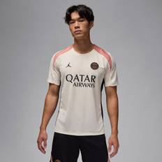 Jordan Supporterprodukter Jordan Nike PSG x Dri-Fit Strike Top Pale Ivory/Pink 2024-2025