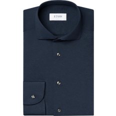 Eton Melange Four-Way Stretch Shirt