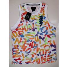 Jordan Men Tank Tops Jordan Nike jordan zion dri fit printed mesh jersey vest tank top dh0594-100 men