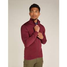 Icebreaker Pullover Icebreaker Merino 560 Realfleece Elemental Zip-Jacke Mann Port Größe