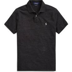 Nero Camicie Polo Slim Fit Maglia Pique