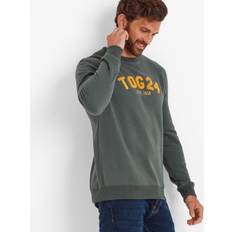 Clothing Tog24 'Hawnby' Sweatshirt Dark Green