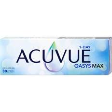 Acuvue Oasys Max 1-Day 30er Tageslinsen 7 dpt & BC 9 Mit UV-Schutz