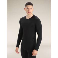 Icebreaker 200 Oasis Long Sleeve Jersey - Black