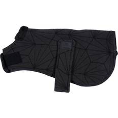 Horse Guard Hundtäcke Link Fleece Grå/svart (70 cm)