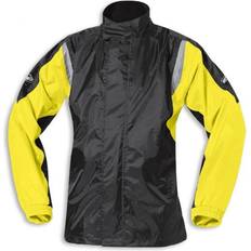 Motorcycle Jackets on sale Held Mistral Regenjacke, schwarz-gelb, Größe für Männer