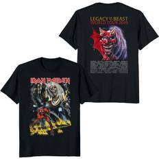 Iron Maiden Number of The Beast Purgatory World Tour 2019 Black T-Shirt