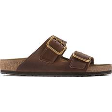 Birkenstock Arizona Bold Leather - Roast Brown