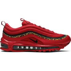 Nike Air Max 97 Running Shoes (W) Nike Air Max Leopard Pack Red 12W