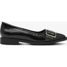 39 ⅓ - Dame Pumps DUFFY BALLERINASKO, FULGATORE UNO, BLACK