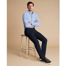 Charles Tyrwhitt Men's Ultimate Non-Iron Chinos Navy, Blue (32/34)