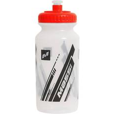 Massi Basic Water Bottle Red/Transparent