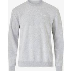 Resteröds Tröjor Resteröds Sweatshirt Regular Crewneck Grå