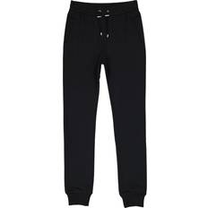 Balmain Dam Byxor Balmain Bomulls Sweatpants Med Baklogo Detalj