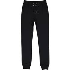 Balmain Bukser Balmain Foil Tape Sweatpants Black