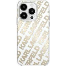 Karl Lagerfeld Fullover Logo Case for iPhone 15 Pro Max