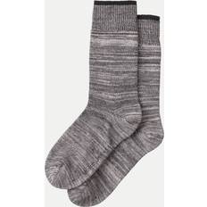 Nudie Jeans Socks Nudie Jeans Rasmusson Multi Yarn Socks W Dark Grey Women's Organic Socks One Sustainable Clothing
