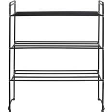 House Nordic Swansea Black Skohylle 49.5x60cm