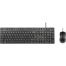 FULL SIZE WIRED KEYBOARD AND