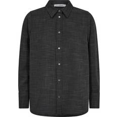 Co'Couture Dame Skjorter Co'Couture Co'couture Peppercc Shirt Bluse 35608 94-Antracit (MEDIUM)