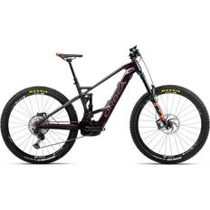 Orbea Wild FS M10 2022 - Red Wine Carbon