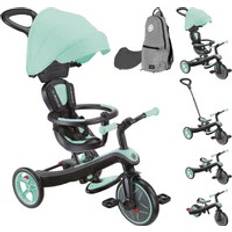 Draisienne Globber Explorer Trike 4 in 1 Mint