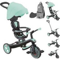 Globber Trehjulet Cykel Explorer 4-in-1 Mintgrøn