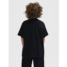 Black T-shirts Hummel Kids' T-shirt hmlClean