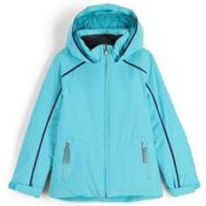 Girl's Ski Jacket Conquer - Bleu