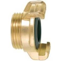 Rückschlagventile Geka GEKA Gewindestück starr GEKA-plus AG, G1/2" Messing