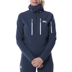 Millet Pierra Ment Hoodie Softshell Jacket - Coronet Blue/Iceberg