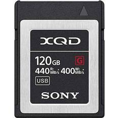 Sony Electronics Basket, 120GB G Series XQD Memory Card